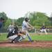 Skyline's Matt Hluck hits the ball during the third inning of their game against Pioneer, Tuesday May 28.
Courtney Sacco I AnnArbor.com